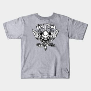 Colonial Marines Logo (Alt Print) Kids T-Shirt
